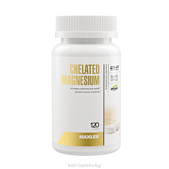 MAXLER БАД «Хелатный Магний» таблетки №120