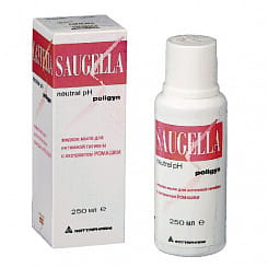 Saugella poligyn Средство для интимной гигиены Саугелла полиджин, 250 мл