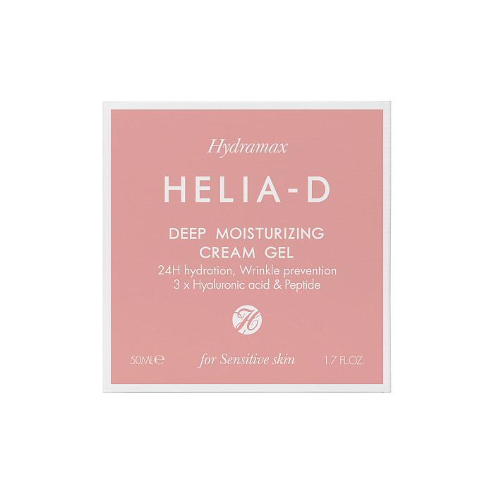 Helia-D Hydramax Глубоко увлажняющий крем-гель для чувствительной кожи 50 мл