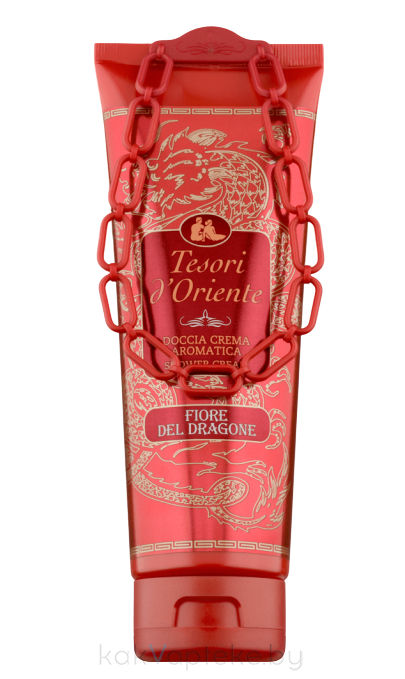 Tesori d’Oriente Гель для душа ЦВЕТОК ДРАКОНА  с экстрактом питайи / FIORE DEL DRAGONE, 250 мл