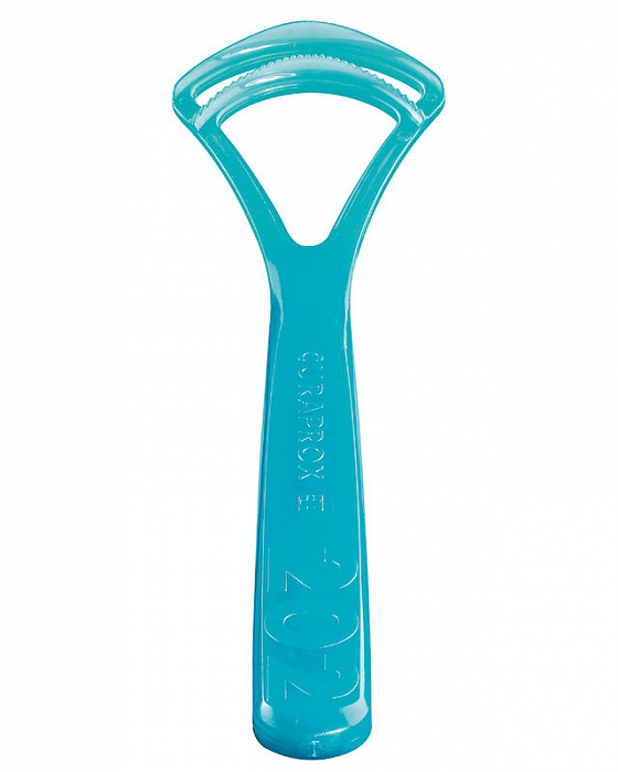 Curaprox Cкребок для языка (двойной, широкий)