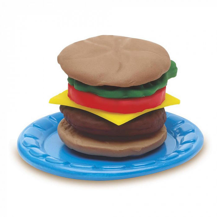 Hasbro Play-Doh Игровой набор БУРГЕР БАРБЕКЮ Арт.B5521