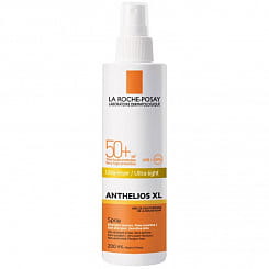 La Roche-Posay Спрей ультралегкий солнцезащитный для кожи 