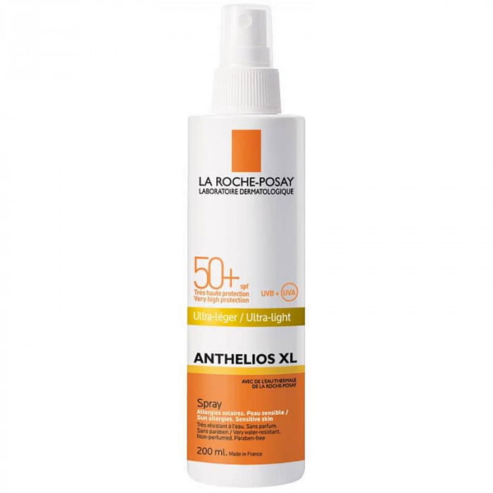 La Roche-Posay Спрей ультралегкий солнцезащитный для кожи "Anthelios XL" SPF 50+ 200 мл