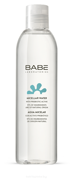 "LABORATORIOS BABE" Мицеллярная вода, 250 мл