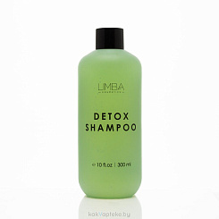 Limba Cosmetics Детокс-шампунь Detox Oily Hair Cleansing Shampoo, 300 мл