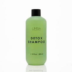 Limba Cosmetics Детокс-шампунь Detox Oily Hair Cleansing Shampoo, 300 мл