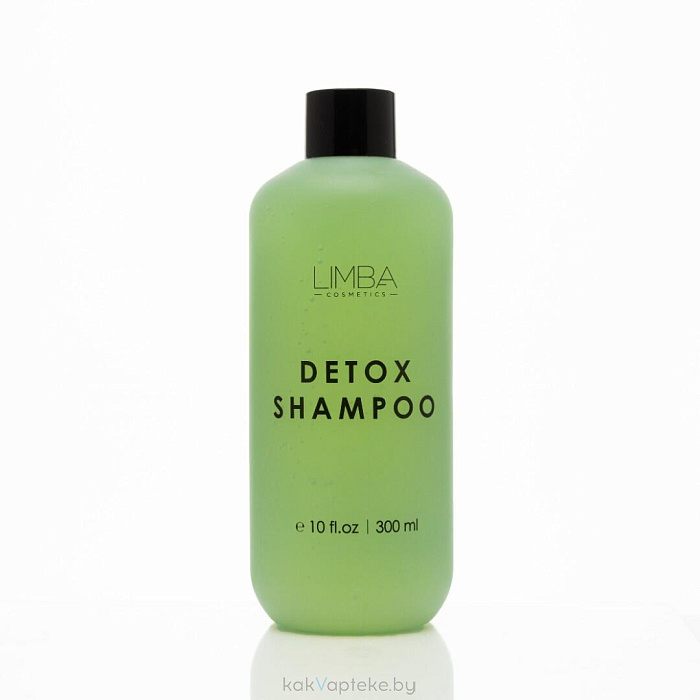Limba Cosmetics Детокс-шампунь Detox Oily Hair Cleansing Shampoo, 300 мл
