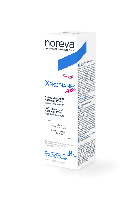 NOREVA КСЕРОДИАН АР+  Смягчающий крем, 40 мл