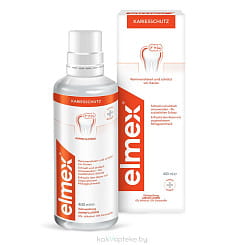 Elmex Caries Protection Ополаскиватель для полости рта, 400 мл