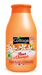 COTTAGE Увлажняющее молочко для душа Orange Blossom /Moisturizing Shower Milk, 250 мл