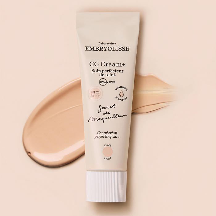 Laboratoires EMBRYOLISSE CC крем для безупречного тона лица SPF 20, тон светлый, 30 мл