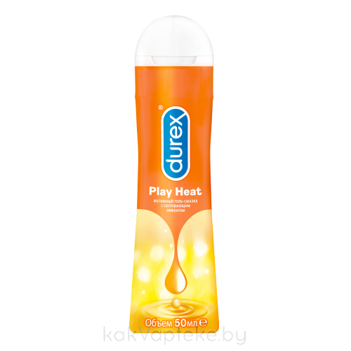 DUREX Play Heat Интимный гель-смазка с согревающим эффектом 50 мл