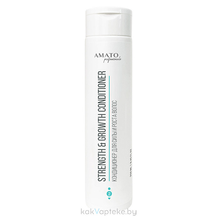AMATO Capelli Professionate Кондиционер для силы и роста волос Strength&Growth Conditioner, 250 мл