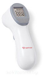Термометр инфракрасный лобный sertsa, модель Тэрмаэкспрэс (DET- 3012)