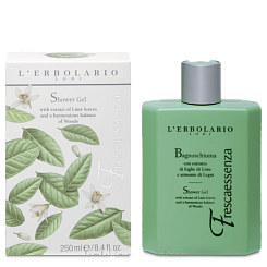L'Erbolario ГАРМОНИЯ СВЕЖЕСТИ Гель для душа 250 мл
