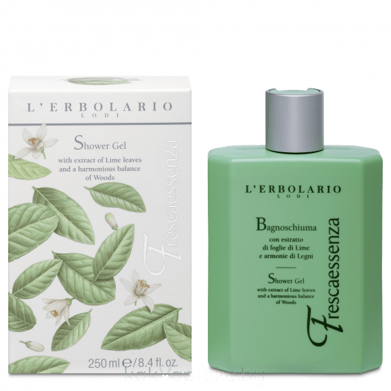L'Erbolario ГАРМОНИЯ СВЕЖЕСТИ Гель для душа 250 мл
