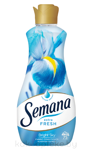 SEMANA Кондиционер концентрированный для тканей Яркое небо 1,5л