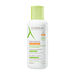 A-DERMA EXOMEGA CONTROL Смягчающий крем для лица и тела 400 мл