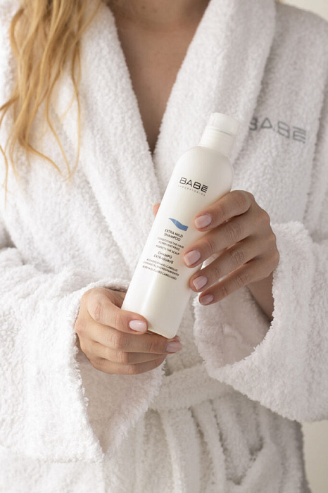 LABORATORIOS BABE Шампунь экстра мягкий 500 мл / EXTRA MILD SHAMPOO 500 ml