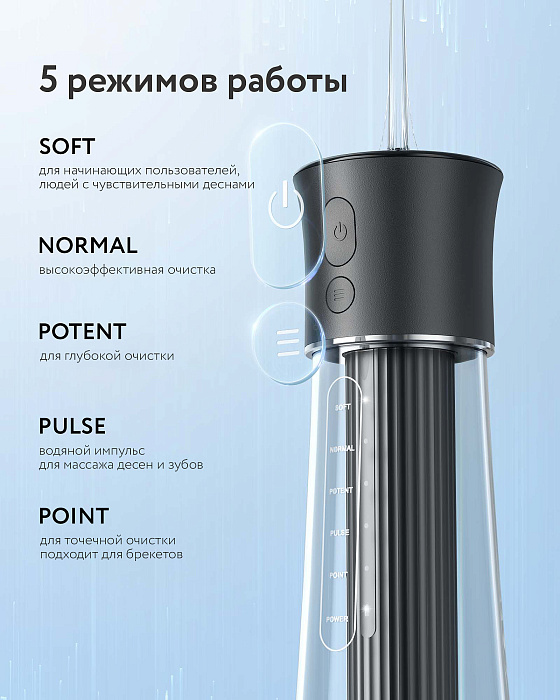 Fairywill F30 Ирригатор (черный)