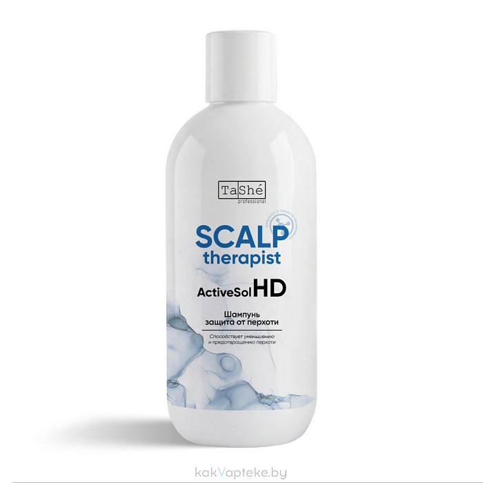 Tashe professional Шампунь Защита от перхоти Scalp Therapist Dandruff Free Shampoo, 400 мл