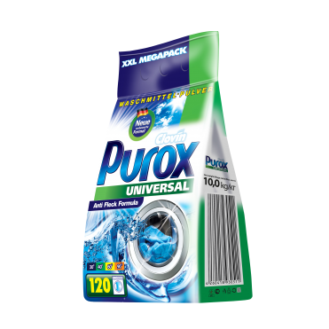 Purox Универсальный стиральный порошок  UNIVERSAL, 10 кг