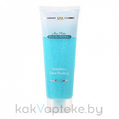 Mon Platin серия Dead Sea Minerals Гель-скраб для умывания (голубой), 250мл