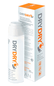 Антиперспирант Эффективное средство длит. действия от обильного потоотделения "Dry Dry Classiс"
