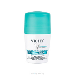 VICHY DEODORANTS Дезодорант-антиперспирант 48 часов шариковый 50 мл