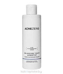 Acne0 (AcneZero) Тоник балансирующий «Акнестоп» для проблемной кожи лица, 195 мл
