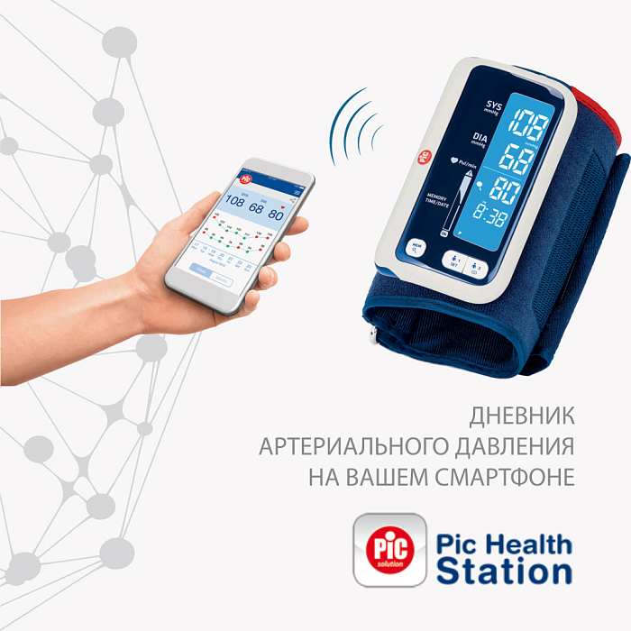 PIC solution Тонометр автоматический MobileRAPID