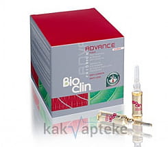 BIOCLIN Phydrium Advance Сыворотка против выпадения волос для женщин, 15 шт по 5 мл