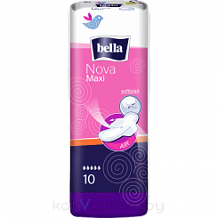 Bella Nova maxi (softiplait) Прокладки женские гигиенические впитывающие 10 шт