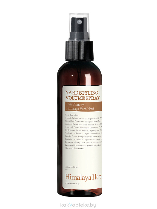 NARD Спрей для создания объема волос Styling Volume Spray, 200 мл