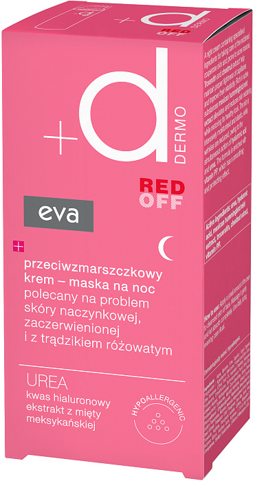 EVA DERMA Red OFF Ночной крем-маска против морщин 50 мл
