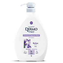 DERMOMED Крем-мыло для рук с ирисом 