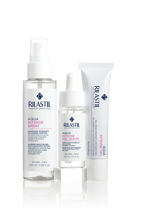 Rilastil AQUA INTENSE Интенсивно увлажняющий спрей 100 мл