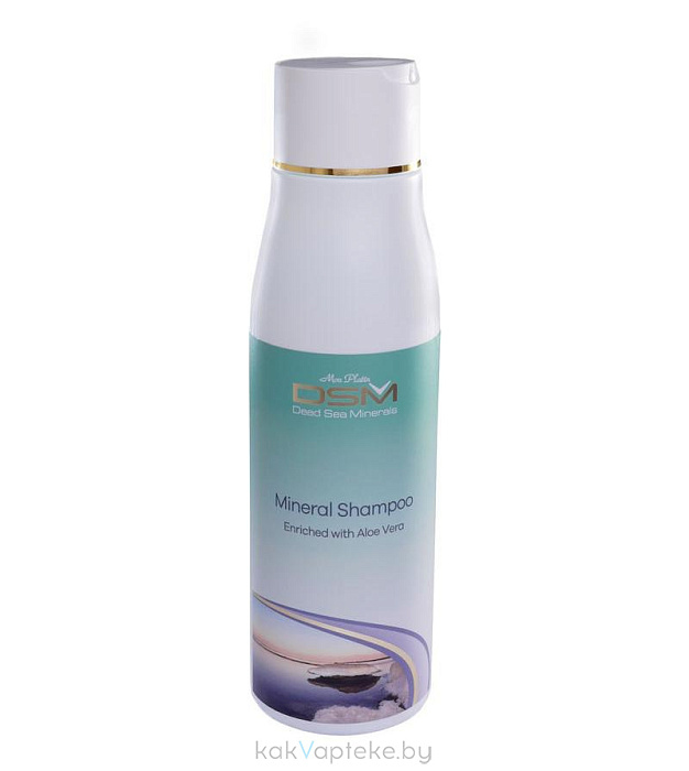 Mon Platin DSM Шампунь с минеральными добавками из мертвого моря, 500мл