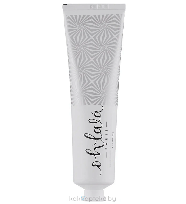 Ohlala Зубная паста отбеливающая DENTIFRICE MENTHE BLANCHISSANTE Toothpaste, 75 мл