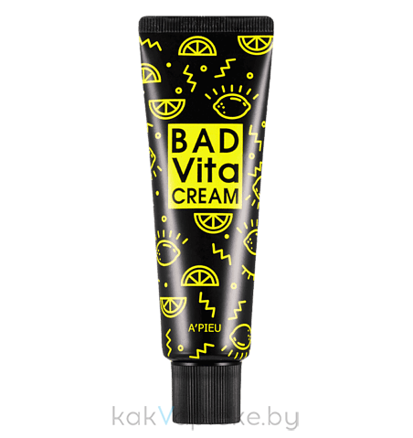 A'PIEU Крем для лица с комплексом витаминов Bad Vita Cream, 50 г