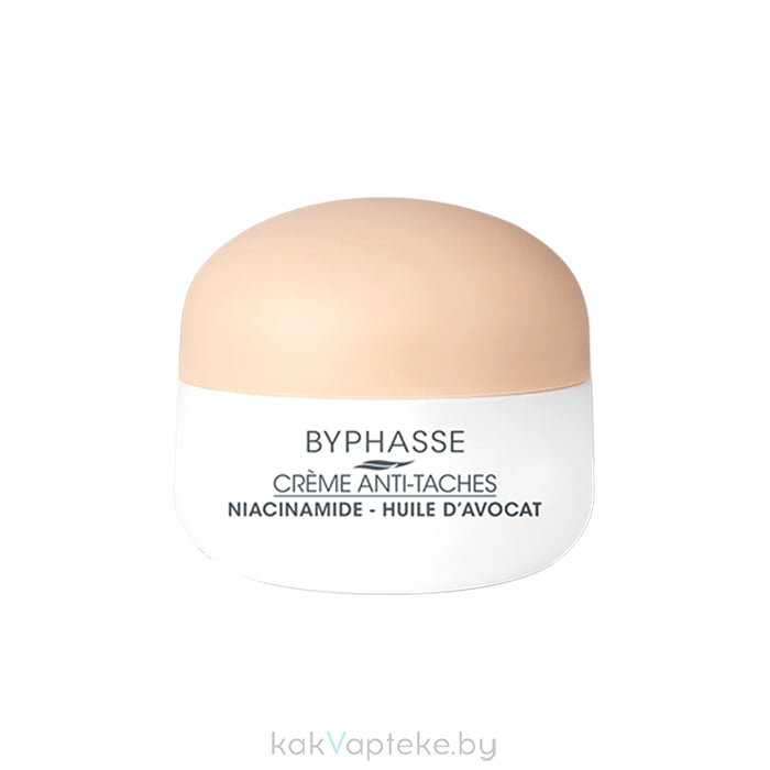 BYPHASSE Выравнивающий тон кожи крем для лица Ниацинамид, 50 мл