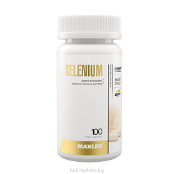 MAXLER БАД «Селен» капсулы №100