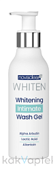 Novaclear Whiten Гель для интимной гигиены отбеливающий, 200 мл