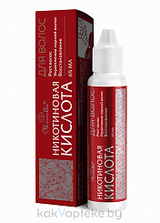 Мирролла Никотиновая кислота для волос 65 мл