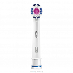 Oral-B Сменная насадка для электрической зубной щетки (3D White), 4 шт