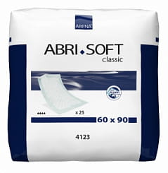 Abena Abri-Soft Пеленки одноразовые впитывающие (Classic 60*90см), 25 шт