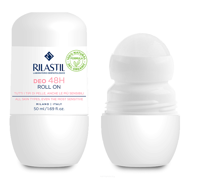 RILASTIL DEO 48H Шариковый дезодорант 50 мл