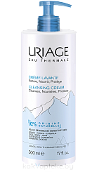 Uriage Крем очищающий DERM-PHY/  Creme lavante dermatologique DERM-PHY, 500 мл