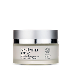 SESDERMA Крем для лица увлажняющий / AZELAC Moisturizing facial cream, 50 мл
